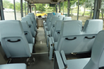 座席(格安マイクロバスレンタル。貸切バスが安い　チャーターバスのJN)