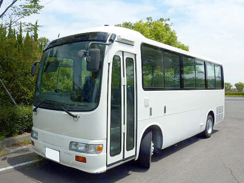 HINOリエッセ スタンダードAT 5.3L(格安マイクロバスレンタル。貸切バスが安い　チャーターバスのJN)