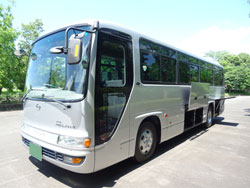 子ども会 PTA 学習塾様向け 貸切バス 代表車両